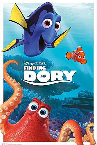 Finding Dory  poster